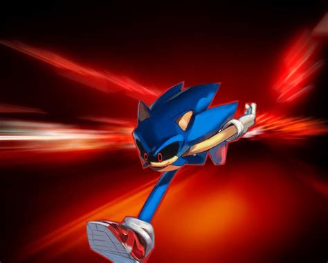 Sonic Exe Running At The Speed Of Sound By Shadowxcode On Deviantart