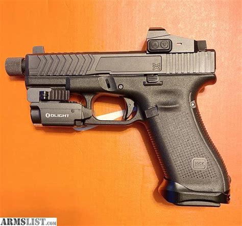 Armslist For Saletrade Glock 45 9mm