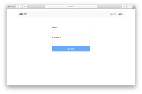 Login Form Example In React Js Login Pages Info