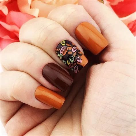 150 Fall Nail Art Ideas And Autumn Color Combos To Try On This Season