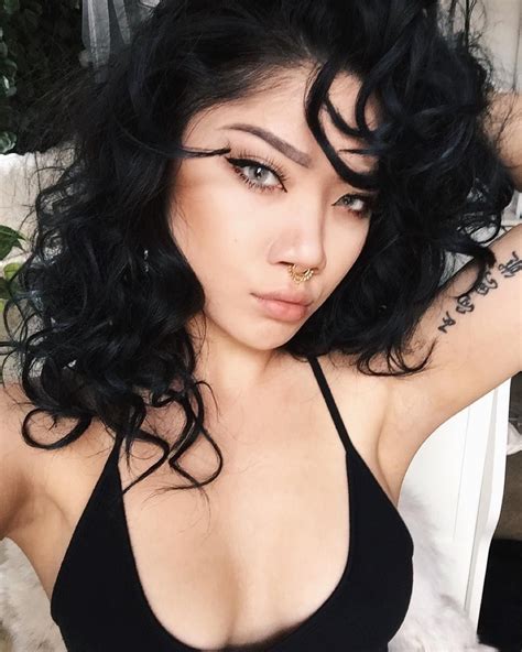 Marycake On Instagram “missin Jet Black Hair” Hair Pale Skin Black