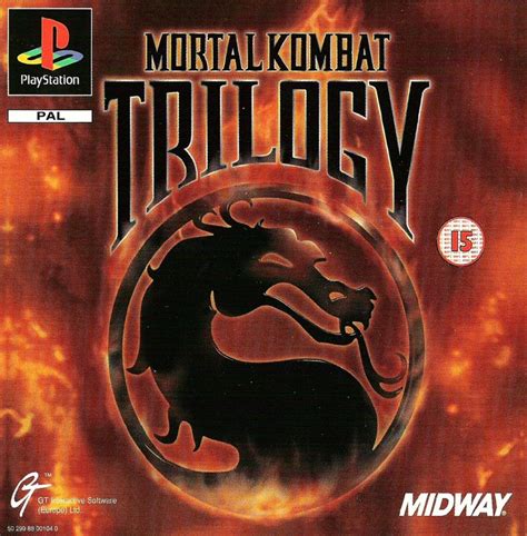 Mortal Kombat Trilogy Cover Or Packaging Material Mobygames