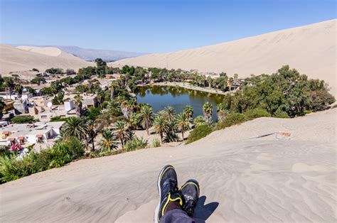 The Desert Oasis Of Huacachina Peru Kevins Travel Blog