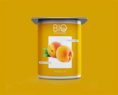 Light option · billions of probiotics · creamy & delicious Concept Work for a Yogurt Brand on Behance