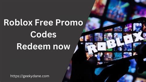 Roblox Free Promo Codes Redeem Codes 1000 Free Robux Geekydane