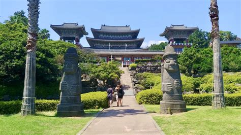 Yakcheonsa Temple In Jeju Island 약천사 Chris Travels The World