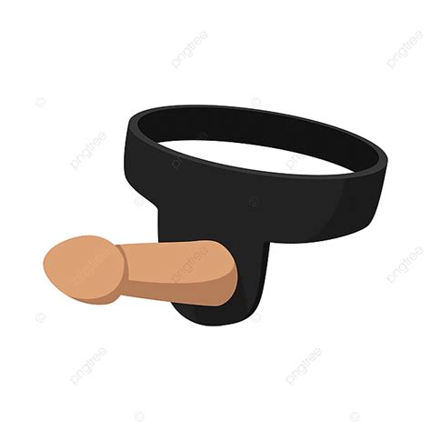 Sex Toys Clipart Png Images Sex Toy Strapon Icon In Cartoon Style On A