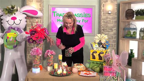 Trash Lassies Stacy Nelson Springtime And Easter Decorating Quick Cheap And Crunchy V1 Youtube