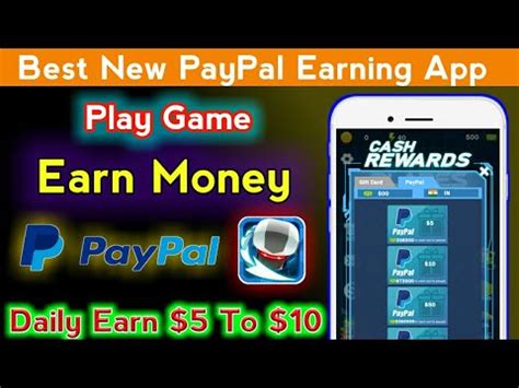 Apr 22, 2021 · earn money by playing games on android and ios devices. Best New PayPal Earning App | Play Games Earn Money PayPal || - YouTube