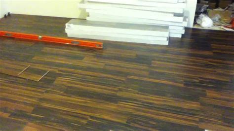 A beautiful interior starts with the floor. Ikea Tundra Flooring tips and tricks - YouTube