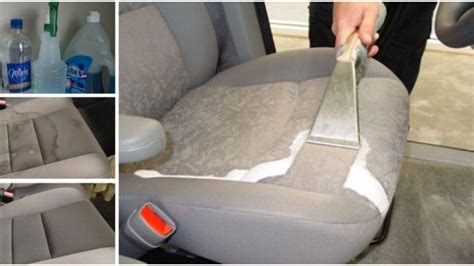 The Perfect Diy To Clean Car Upholstery In 2020 Cleaning Upholstery