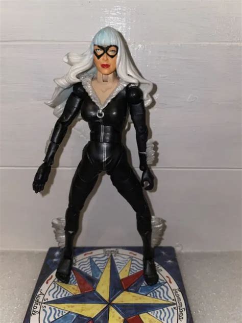 Marvel Legends Spider Man Vs The Sinister 6 Black Cat Action Figure £5 99 Picclick Uk