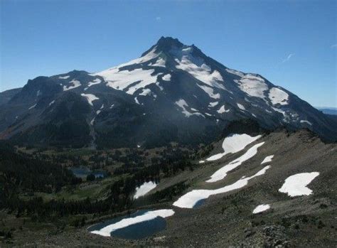 Mount Jefferson 10497 Feet Is Oregons Second Highest Peak Read