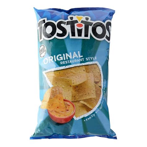 tostitos original restaurant style tortilla chips 284g shopee philippines