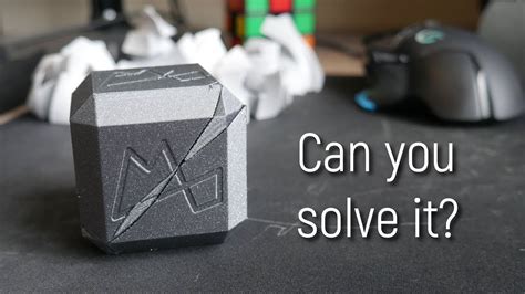 In this 2 part lesson, students will go through a series of mathematical calculations to help them to design and 3d print a puzzle cube. Can you solve this Puzzle Cube? - YouTube