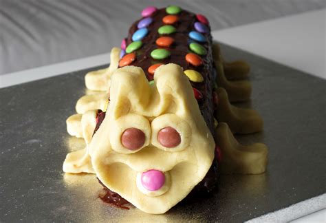 Trusted results with caterpillar cakes. Homemade Colin the Caterpillar Cake
