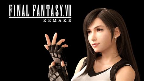 Final Fantasy Vii Remake Reveals Tifa Lockhart In Extended