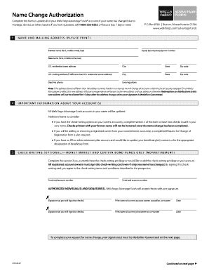 Either $5 or 3% of your transfer amount, whichever figure is greater, for the first 120 days; Wells fargo name change - Fill Out and Sign Printable PDF Template | SignNow