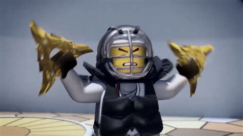Zane Lego Ninjago Meet The Ninja Character Spot Youtube
