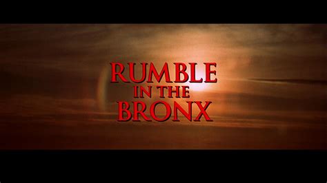 Rumble In The Bronx 1995