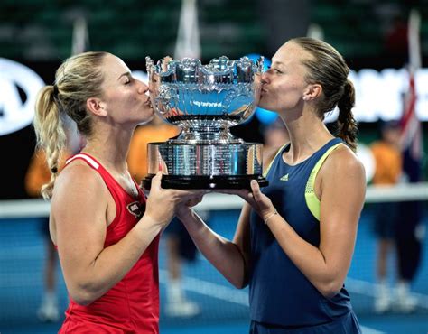 Australia Melbourne Tennis Australian Open Womens Doubles Final
