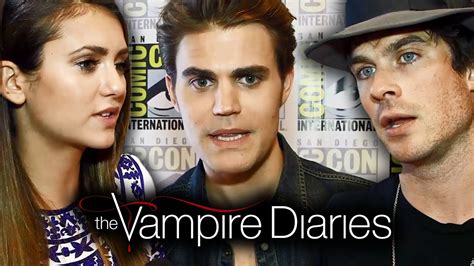 The Vampire Diaries Cast Teases Season 6 Comic Con 2014