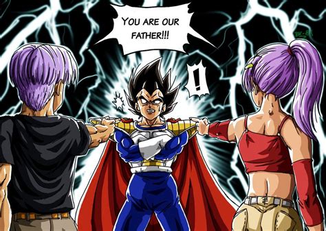 Dbm You Are Our Father Vegeta By Bk 81 On Deviantart Dragon Ball