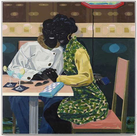 Kerry James Marshall A Black Presence In The Art World Is Not