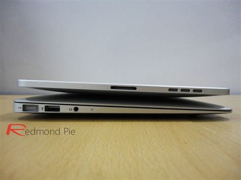 Macbook Air 11 Inch Vs Ipad Size Comparison Images Redmond Pie