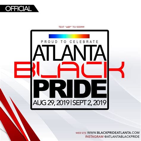 Black Pride Atlanta 2019 Pride Atlanta Black Pride Pride