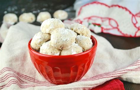 Christmas cookie recipe from mexico. Mexican Wedding Cookies Recipe | The Foodie Affair