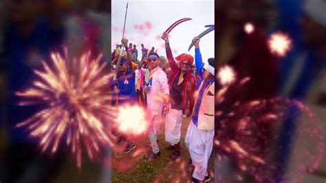 Stories and summarily suspended the author from his job, on the grounds that the book portrayed adivasi women and santhal culture in a bad light. 9 August Vishwa adivasi Diwas shivgarh main dhamakedar ...