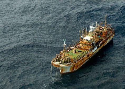 Mystery Ship Found Adrift In Gulf Of Siam Sinks While Being Towed To