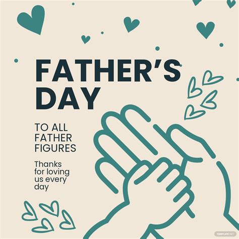 Free Father S Day Instagram Post Templates And Examples Edit Online And Download