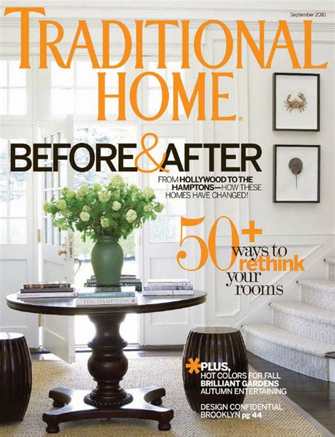 Velvet Moss Traditional Home Magazine Remodeled Vacation Home