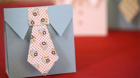 I sure hope you enjoyed this tutorial! How to Make a Shirt & Tie Favor Box || KIN PARENTS - YouTube