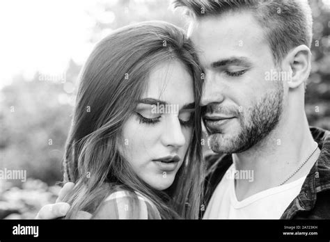 Pure Intimacy Black And White Stock Photos Images Alamy