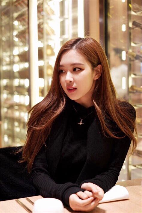 Blackpink's rose unplugs for emotional cover of paramore's 'the only exception'. Blackpink-Rose-Instagram-Photo-2018-cute