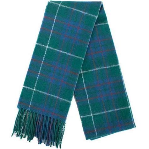 Macintyre Hunting Ancient Tartan Brushed Lambswool Scarf Scots Connection