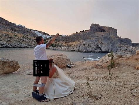 Foreign Weddings Banned In Lindos After Brit Couple Perform Sex Act Outside Church