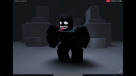 How To Make The Perfect Venom Avatar In Robloxall The Items In