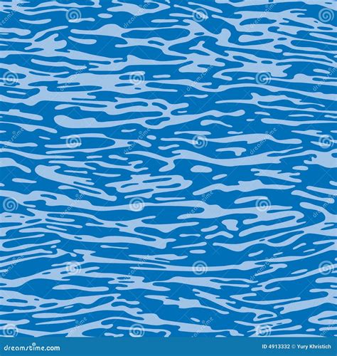 Water Seamless Vector Wallpaper Stock Vector Illustration Of Water