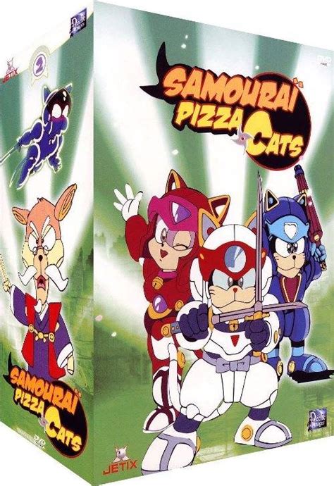 Samourai Pizza Cats 1990 La Liste Du Souvenir Par Lpdm
