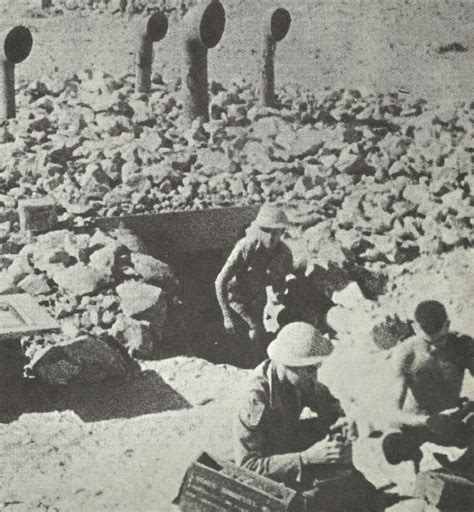 Siege Of Tobruk Ww2 Weapons