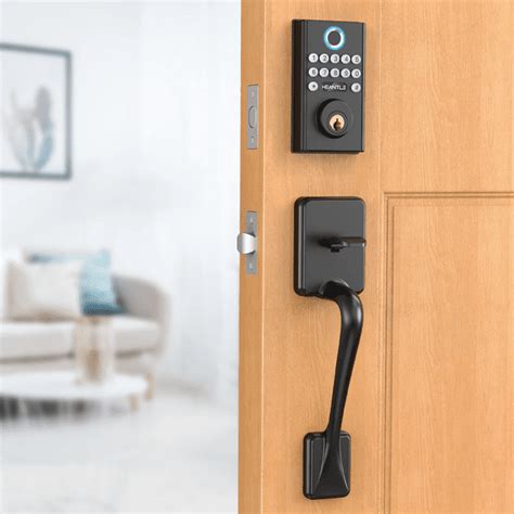 Smart Locks For Front Door Heantle Keypad Digital Lock Front Door