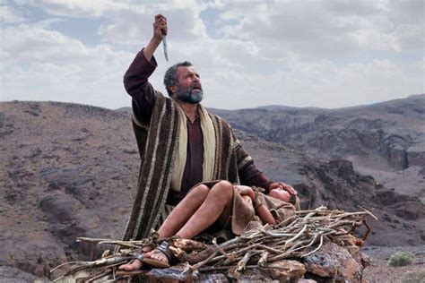 With ‘the Bible The Mini Series Goes Back To The Beginning The New