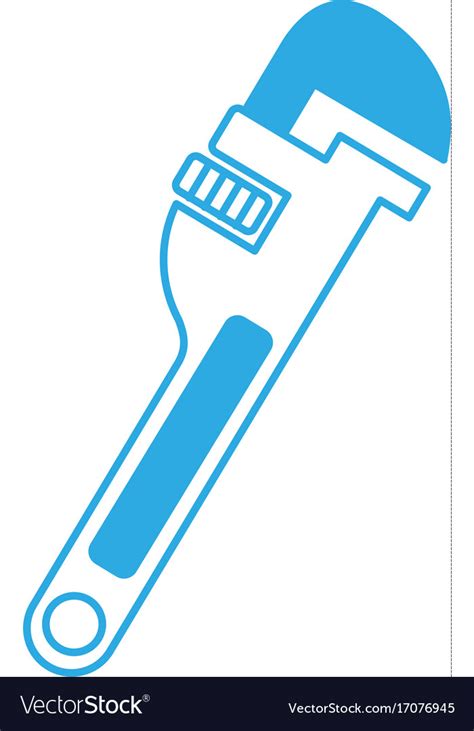 Pipe Wrench Icon Royalty Free Vector Image Vectorstock
