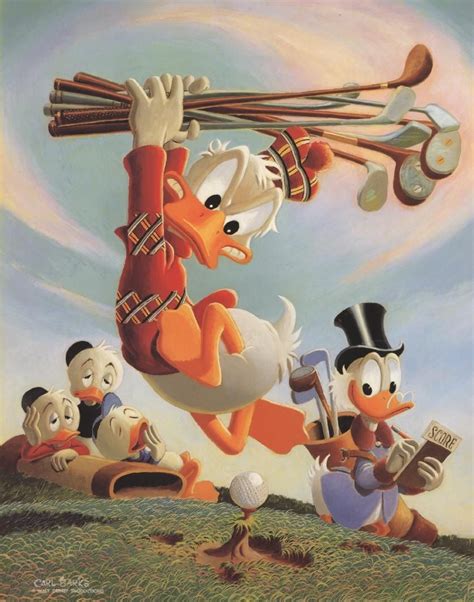 Carl Barks Donaldduck Arte Disney Disney Art Disney Images Don Rosa