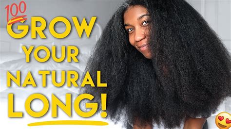 These are my tips on how i grew my natural hair long and healthy! COOL TIPS to GROW LONG HEALTHY NATURAL HAIR