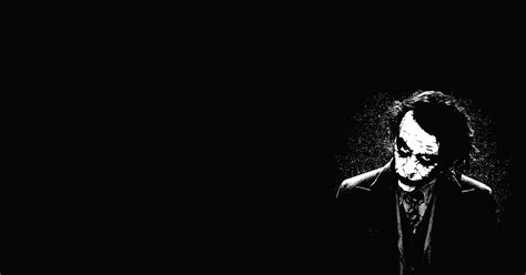Gambar tersebut bisa anda unduh langsung, caranya silah. Wallpaper Gambar Joker Keren 3d Hitam Putih - Wallpaper HD